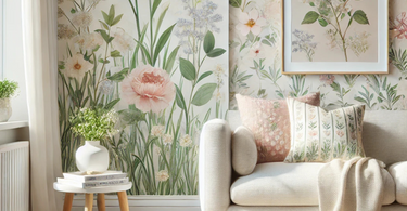12 Fresh Spring Wallpaper Ideas to Brighten Your Home