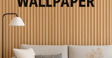 Transform Your Home with Wood Slat Wallpaper