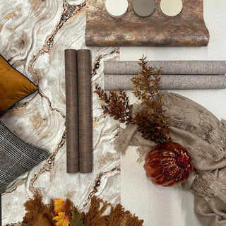 Mood Board Monday: Autumnal Tones in the Midst of Summer