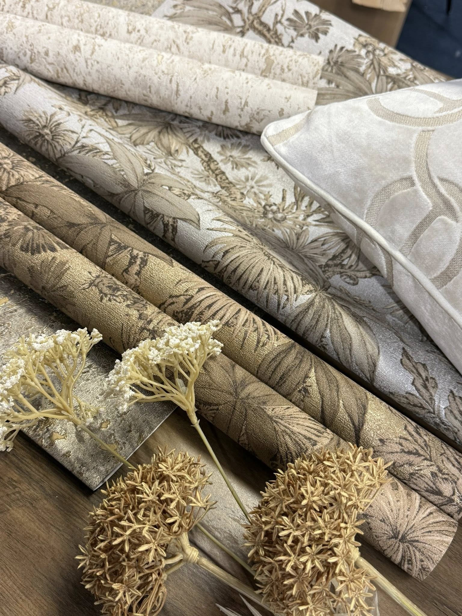 The Beauty of Neutral Wallpaper: Calm, Timeless Style for Every Home