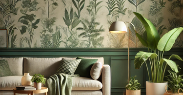 5 Trends in Green Wallpaper You Need to Know About