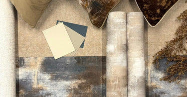 Earthy Abstract Wallpapers & Warm Neutral Interiors Trends in Northern Ireland