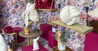 Spring Summer Wallpaper Trends 2025: A Blooming Beautiful New Window Display at Nobletts