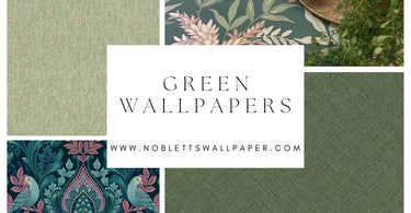 Botanical Green Bedroom Wallpaper: Create a Calm, Relaxing Space