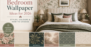 Best Bedroom Wallpaper Ideas for 2026: Styles, Colours & How to Choose