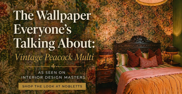Vintage Peacock Multi Wallpaper