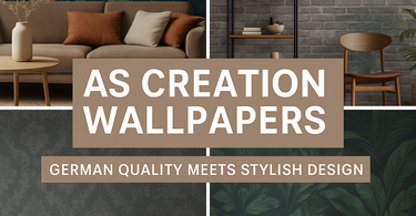 AS Creation Wallpapers – German Quality Meets Stylish Design