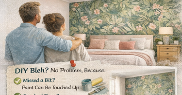 How to Transform a Room in One Day (Without Losing Your Mind): A DIY Guide to Wallpaper & Paint
