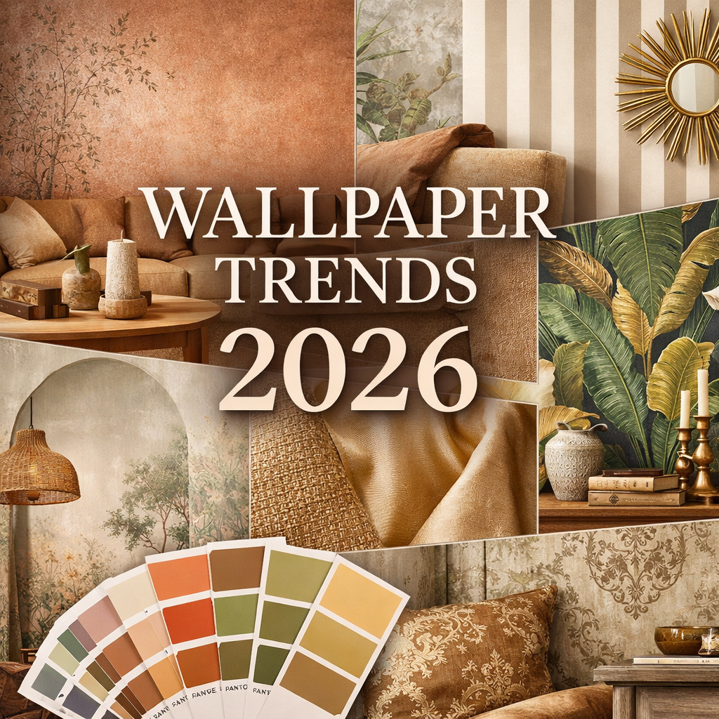 New Wallpaper Trends for 2026 – Nobletts Wallpaper