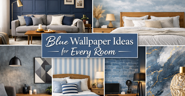 Blue Wallpaper Ideas You’ll Actually Love
