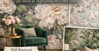 Floral Wallpaper Ideas You’ll Actually Love: From Big Botanicals to Soft Nature Motifs