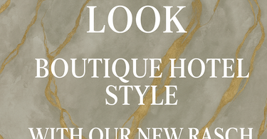 Get the Look: Boutique Hotel Style with Our New Rasch Marble Designs