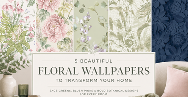 Blooming Beautiful: 5 Floral Wallpapers to Transform Your Home This Season