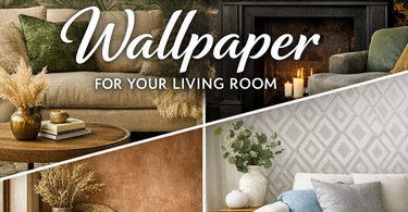 How to Choose the Perfect Wallpaper for Your Living Room.