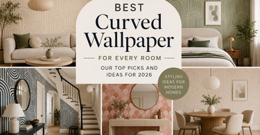 Best Curved Wallpaper for Every Room: Our Top Picks and Ideas for 2026