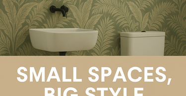 Small Spaces, Big Style: The Best Wallpaper Ideas for Cloakrooms