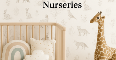 The Best Wallpaper for Kids’ Bedrooms and Nurseries