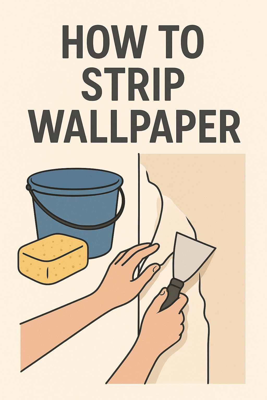 How to Strip Wallpaper Off — Tips from Belfast’s Wallpaper Experts ...