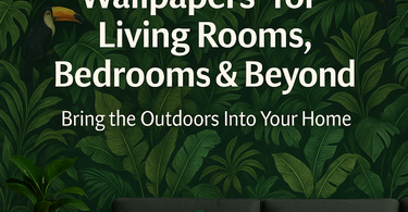 The Best Jungle Wallpapers for Living Rooms, Bedrooms & Beyond
