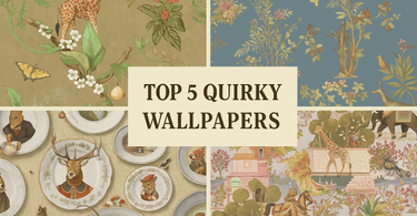 Top 5 Quirky Wallpapers That Add Instant Personality to Your Home