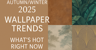 Autumn / Winter 2025 Wallpaper Trends: What’s Hot Right Now 🍂❄️