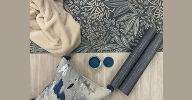 Mood Board Monday- Blue Monday