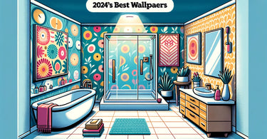 Wallpaper for a Bathroom - Best of 2024