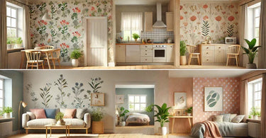 Affordable Wallpaper Solutions for Every Room