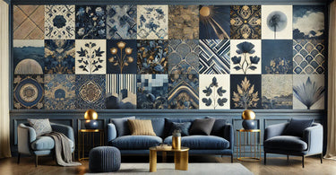 12 Stunning Blue Navy Wallpaper Designs for Your Home