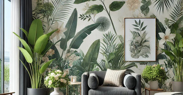 10 Best Botanical Wallpapers for Modern Homes