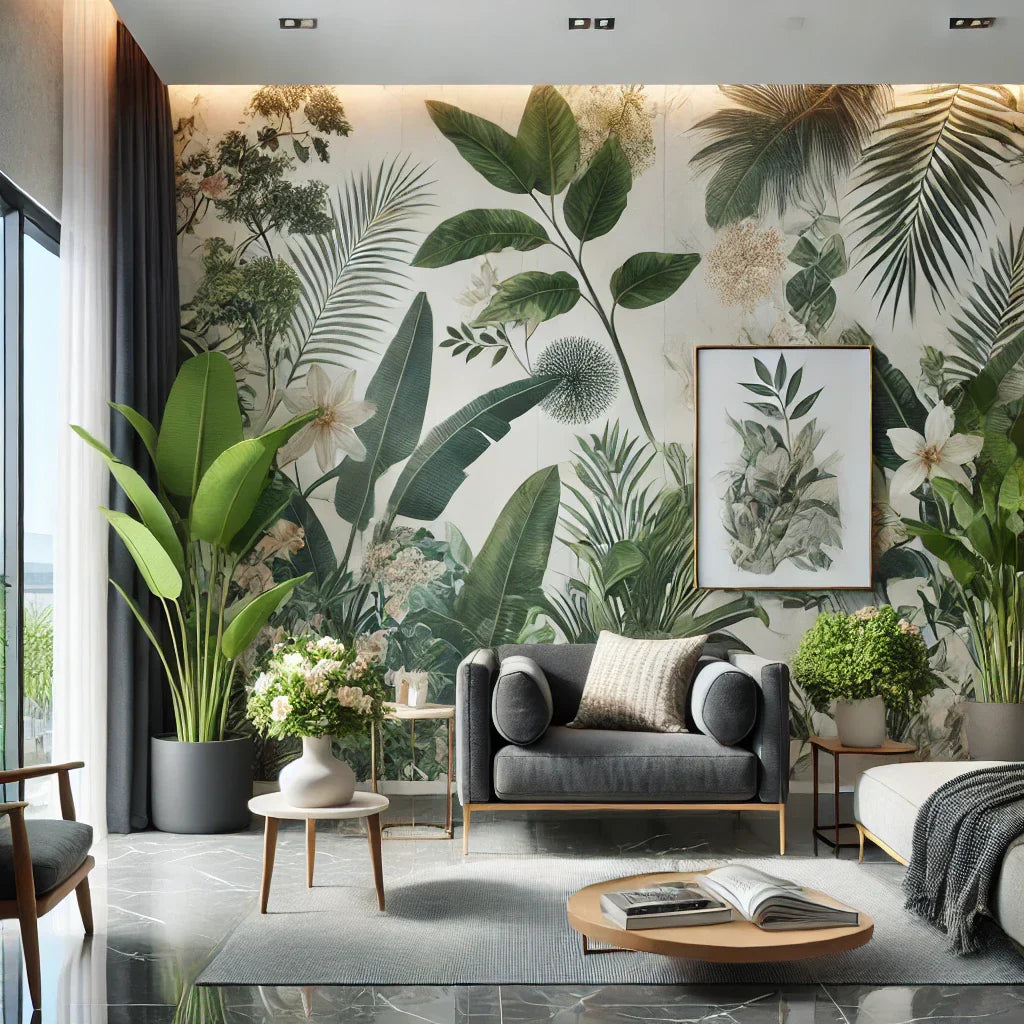 10 Best Botanical Wallpapers for Modern Homes – Nobletts Wallpaper