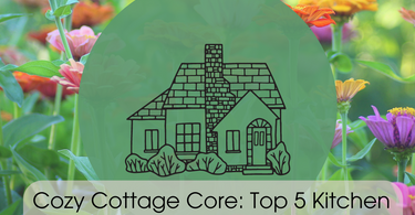 Cozy Cottage Core: Top 5 Kitchen Wallpapers for 2024