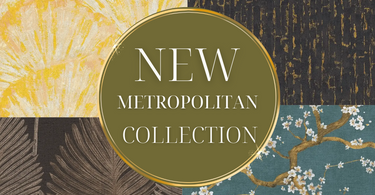 Meet the Metropolitan Wallpaper Collection: Bold, Urban, and Stylish