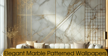 Elegant Marble Patterned Wallpapers Guide