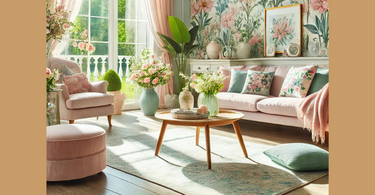Transform Your Home with Fresh Spring Wallpaper