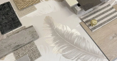 Product Spotlight: Moda Feather Beige Wallpaper