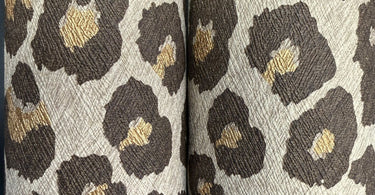 Introducing Paul Moneypenny Leopard Print Wallpaper – Bold, Glamorous Designed in Belfast