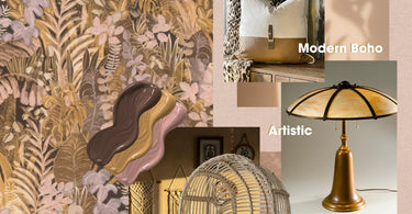 A Bold New Mood: Layered Botanicals & Soft Blush Tones