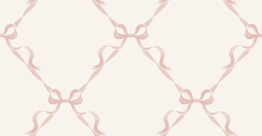 🎀 Say Hello to the Tied With A Bow Wallpaper Collection – Sweet, Stylish Simply Irresistible!