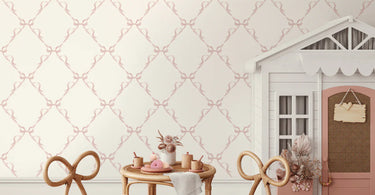 Tied With A Bow Wallpaper Collection: Elegant Ribbon Designs for Your Home