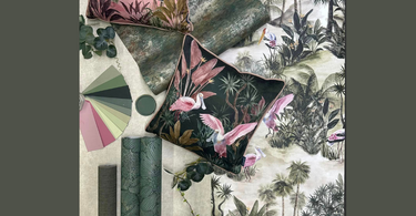 Paul's Interior Design Mood Board: A Tropical Oasis Amidst Your Living Space