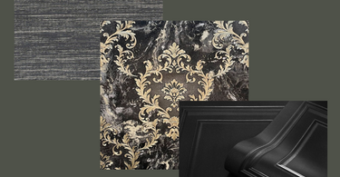 Embracing the Drama: The Rise of Black Wallpaper