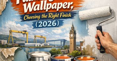 Wallpaper Paint Belfast: The Best Guide for Painting Over Wallpaper, Choosing the Right Finish (2026)