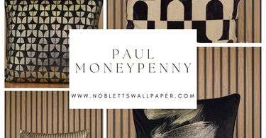 Introducing the Paul Moneypenny Cushion Collection: Now Available for Pre-Order!