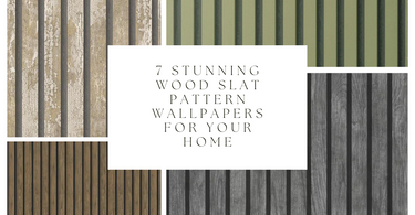 7 Stunning Wood Slat Pattern Wallpapers for Your Home