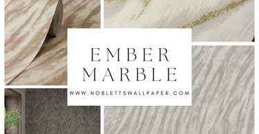 Marble Ember Wallpaper: Fire Meets Stone in Style