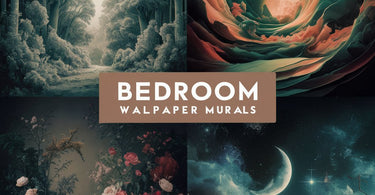 Bedroom Mural Wallpapers