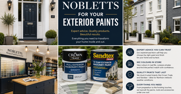 Why Belfast Homeowners Choose Nobletts for Exterior Paint