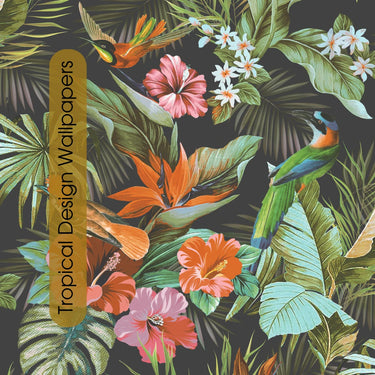 Tropical Design Wallpapers