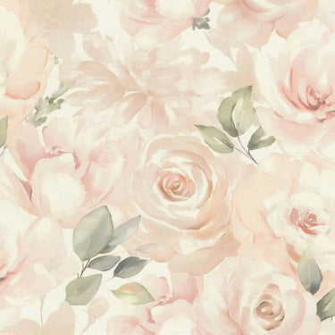 Floral Patterned Wallpaper